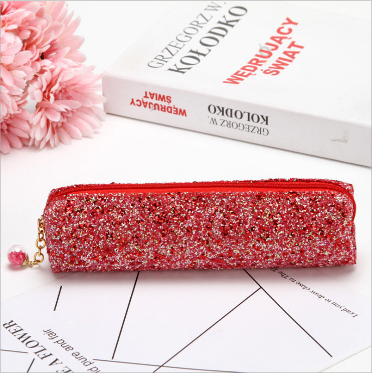 Wholesale Laser Sequin Pen Bags